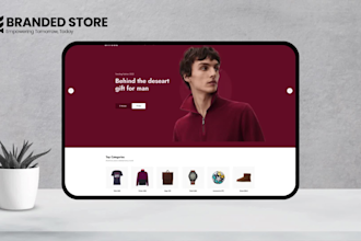 build wordpress landing page rebuild website custom modern business full website