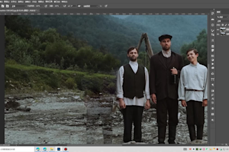 add or remove people, items, modify the background using ps