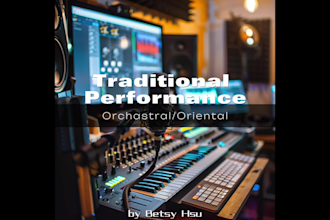 do film scoring,tv series scoring,game scoring for you