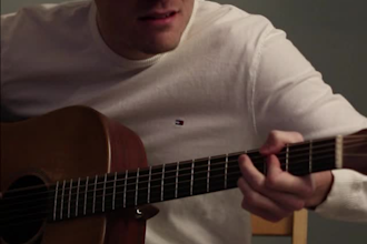 be your professional acoustic or electric guitar player
