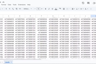 provide whatsapp filter number leads for different USA and UK campaign