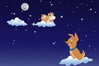 create free character design for first 5 orders of 2d animation videos