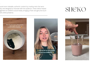 be your german ugc creator for fitness and nutrition