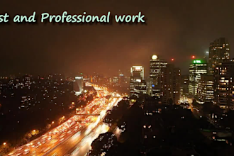be your professional youtube video editors for hire