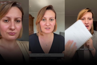 make spoken person video for instagram or tiktok