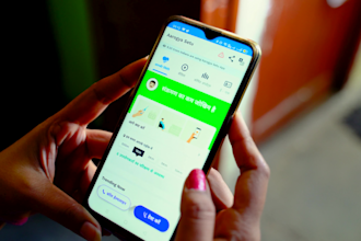 develop flutter app with backend and API integration