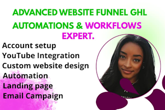 funnel cockpit vsl funnel, landing page, appointment booking funnel converting