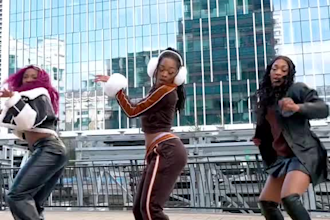 tiktok group choreography hiphop dance, amapiano african dance, gospel afrobeat