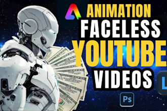 create top10 animation faceless youtube cashcow mystery video