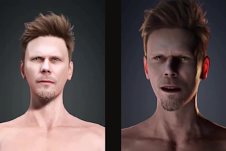 rig your 3d character 3d vtuber character rigging 3d facial rig on blender maya