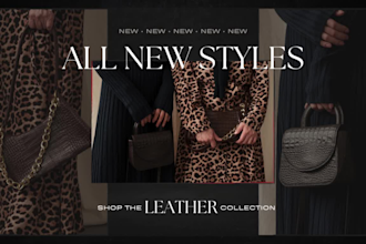 design best fashion store do landing page using pagefly gempages