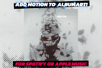 bring motion to your album art