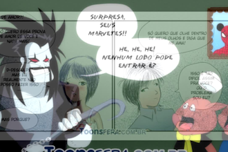 draw a comic strip in many styles
