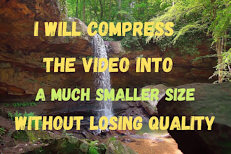 compress video file size without losing quality