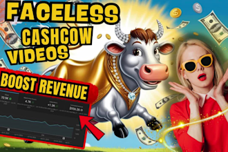 be faceless cash cow video and shorts creator for youtube automation channel