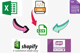 bulk import shopify simple or variation products using CSV
