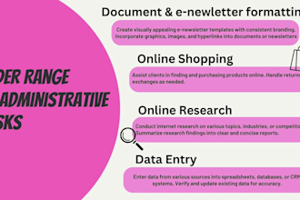 supercharge your productivity as your dedicated virtual assistant