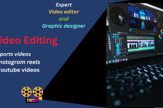 edit your sports highlight or youtube videos mixtape instagram