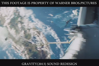 produce professional sound design for videos,games,trailers