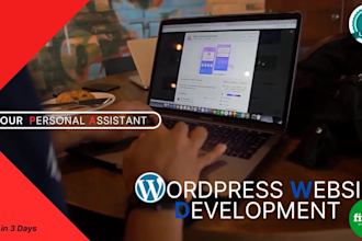 create a stunning wordpress website