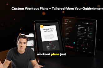 create a personalized home workout plan to build muscle and strength