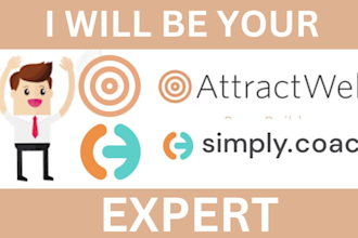 help you grow your coaching business faster with attractwell or simply coach