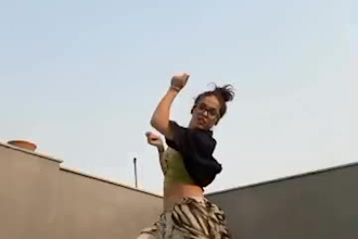 create an energetic tiktok dance video to promote your songs