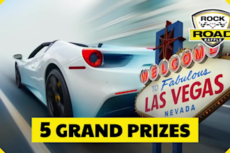 create an attractive raffle promo video, contest, sweepstakes, giveaway video ad