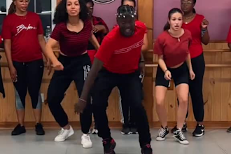 tiktok group choreography hiphop dance, amapiano african afro, gospel afrobeat