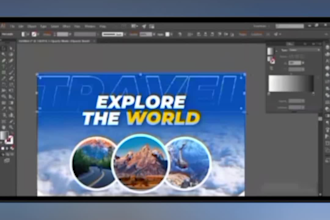 professional graphic design for posters branding  more