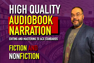 narrate edit and master your next audiobook for acx