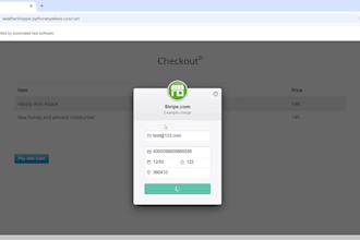 automate, scrap and create bot for your website using selenium and java