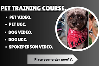 create an engaging video featuring the world cutest dog