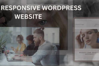 do wordpress website design, website redesign hostinger and namecheap