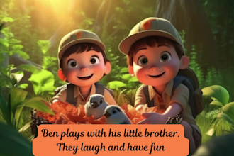do kids youtube promotion viral ai avatar video thumbnail design SEO optimize