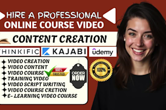 create medical health online video course, elearning video, using synthesia ai