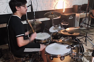 write and record real drums for your song