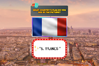 create trivia quiz videos for youtube, facebook, and tiktok