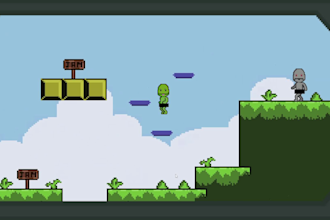 develop your 2d game in unity for PC or mobile