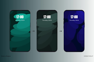 create a unique high quality wallpaper for you