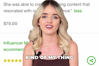 make ugc video for your brand or products ready for instagram, tiktok, fb ads