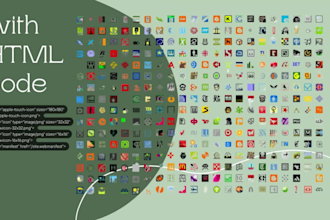 create custom unique and professional  favicon for website with in 24 hrs