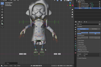 do 3d rigging, 3d animation for unreal ,unity