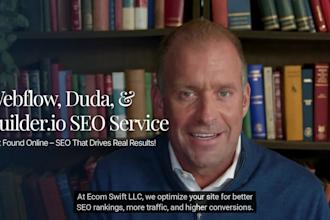 do GEO, ai, and llm SEO for godaddy, duda, etsy, or ebay website or store