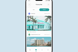 create a stunning hotel booking, airbnb, or vacation rental website
