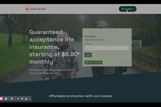 build your dream high converting landing page, sales funnel