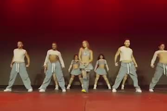 create hottest tik tok dance, group dance video, hip hop dance  to promote music