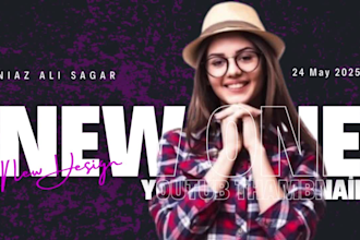 do thumbnail for your youtube channel