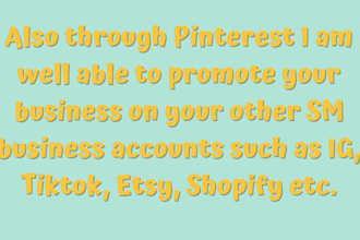 be a professional pinterest marketing manager