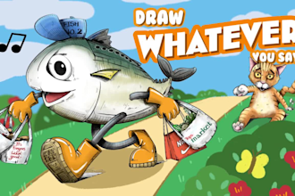 turn your crazy ideas into awesome custom artwork
